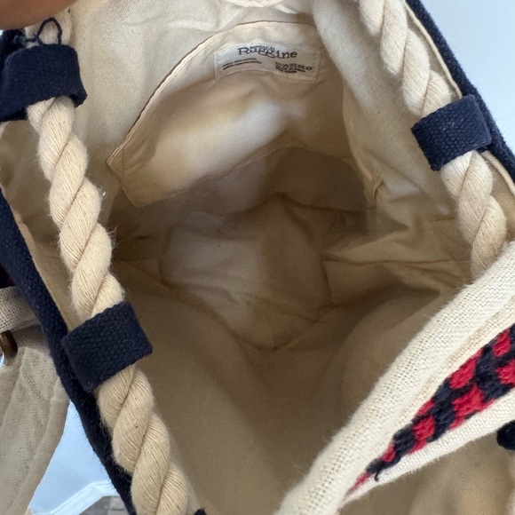 Macchia di Ruggine cotton Bucket Shoulder Bag - Picture 8 of 12